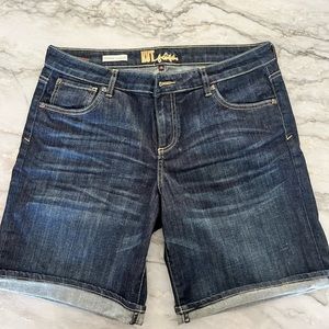 Kut from the Kloth Jean shorts